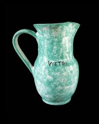 VIETRI - Vintage Hand Painted & Wheel Thrown Pitcher - Italy ...