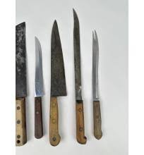 Sold at Auction: ANTIQUE MONTANA INDIAN BUTCHER ...