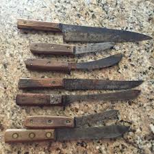 Looking for tips on restoring old knives : r/knives