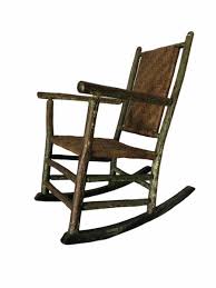Rustic Rocking Chair – Kofski Antiques