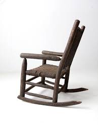 antique Hickory rocking chair – 86 Vintage