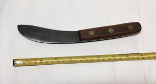 Vintage Olsen Skinning Knife Skinner with Wood Handle Full ...