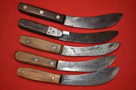 Sold at Auction: (5) Vintage and Antique Knives