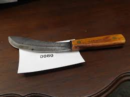 Sold at Auction: ontario knife company old hickory knife skinner
