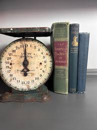 Vintage Books, Rustic Old Books in a Set of 3, Farmhouse Decor, Vintage Bundles of Blue and Green in Color, Scale Not Included, - Etsy