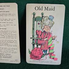 Vintage 1968 Milton Bradley Jumbo Old Maid Card Game - Etsy