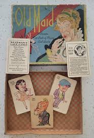 Old Maid Card Game Whitman Publishing 1937 No 3029 43 Cards ...