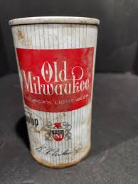 Old Milwaukee 1962 Pop Top Vintage 12oz Beer Milwaukee ...