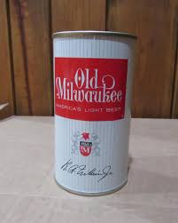 Super Clean 1962 Old Milwaukee Beer 12oz Straight Steel Flat ...