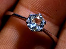 7.75 CTS Oregon Sunstone Silver Ring Size 6.5 SJ-1521 ...