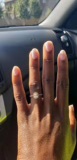 My vintage inspired engagement ring. : r/EngagementRings