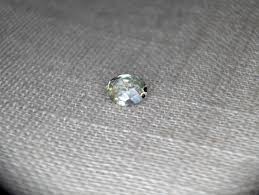 51 CT WHITE OVAL MONTANA SAPPHIRE – Blaze-N-Gems