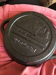old mountain round single serve cast iron dish-new | eBay