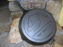 Old Mountain 78204 Cast Iron Skillet, 12-Inch : Amazon.ca: Home