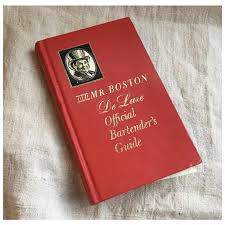 1965 Old Mr Boston De Luxe Official Bartender's Guide with Promotional. For Sale at Ruby Lane
