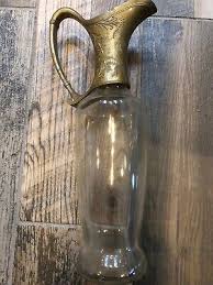 Vintage Old Mr. Boston Brand Fine Liquors Decanter/Pitcher With Plastic Spout | eBay