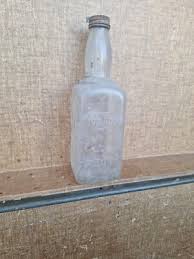 Antique Clear Robb-Ross Syrup Bottle - Empty- No Chips ...