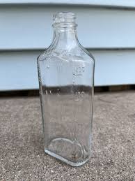Vintage Pharmacy Medicine Glass Bottle 3 VIII Volume | eBay
