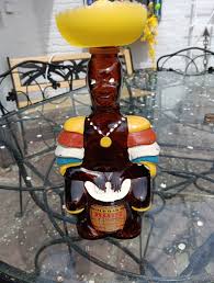 Vintage 70's Angostura Trinidad Old Oak Limbo Drummer Rum ...