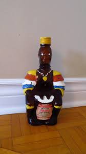 Old Oak Rum Empty Limbo Drummer Bottle. Made by Angostura in ...