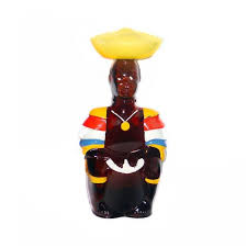 Vintage Old Oak Rum Limbo Drummer Bottle With Sombrero Lid ...