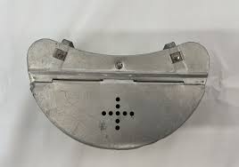 vtg aluminum belt bait box | eBay