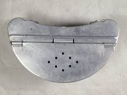 Vintage Aluminum Fly/Bait Box | eBay