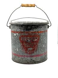Vintage Falls City 'the Angler's Choice' Two Piece Minnow Bucket: Galvanized Fishing Nostalgia - Etsy