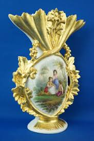 Big ancient porcelain vase 1800 19th Empire France attr. Old ...