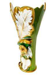 Exquisite…chelsea House Old Paris Rococo Style Spill Vase…vintage…mint - Etsy