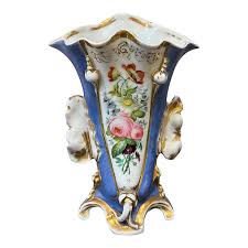 19th Century Old Paris Porcelain Vase | Chairish