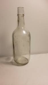 Old Quaker Whiskey Bottle Embossed Letters D9m327c 68 F 7 | eBay