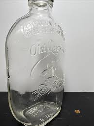 Vintage Old Quaker Whiskey Clear Glass Bottle Free Shipping | eBay