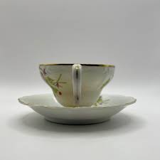 1950's Japanese Rose Export Tea Cup & Saucer | Chairish