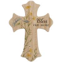 Bless This Home Cross – Scraps