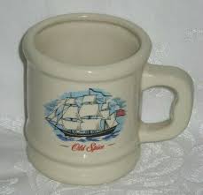 Vintage 1980s OLD SPICE Grand Turk Sailing Ship Ceramic Shaving Mug | eBay