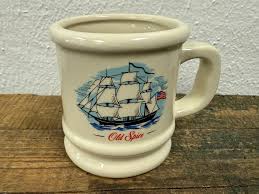 Vintage Old Spice Grand Turk Shave Mug – Monticello Soap Company