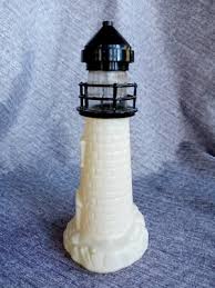 Avon Glass Lighthouse Bottle | eBay