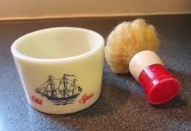 Old Spice Shaving Mug and Brush | eBay