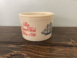 Vtg OLD SPICE SHAVING MUG Ship Grand Turk Salem 1786 Cup Shulton | eBay