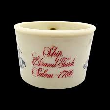 Vintage 1970s Old Spice Nautical Ceramic Shaving Mug Cup “ship Grand Turk Salem 1786” by Shulton | Retro Men's Shaving & Grooming - Etsy
