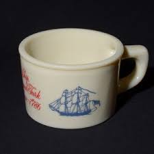 Old Spice Shaving Mug Vintage Ship Grand Turk Salem 1786 Mint Condition Shulton - Etsy Canada