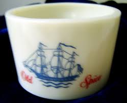 Vintage OLD SPICE Shaving Mug SHULTON #11 advertising ...