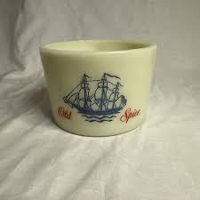 Vintage Shulton Old Spice Shaving Mug Cup | eBay