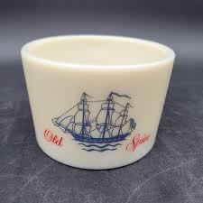 Vintage Old Spice "Shulton 2.25" Milk Glass and 43 similar items