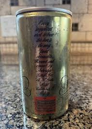 Vintage Michelob 12oz Top Pull Tab Beer Can Gold Red Black Eagle | eBay