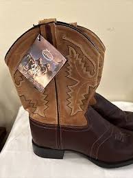 Old West Cowboy Boots Size 6.5 | eBay