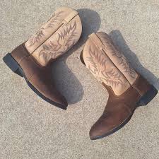Men's brown cowboy boots. You're gonna need a... | Depop