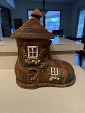 Shoe House Cookie Jar for sale | eBay
