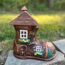 The Old Woman in the Shoe Cookie Jar - Etsy